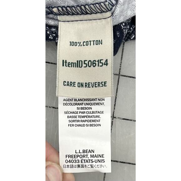 L.L. Bean Casual/ Pajama Pants Draw String Pockets 3X Plus I4 - Picture 9 of 12